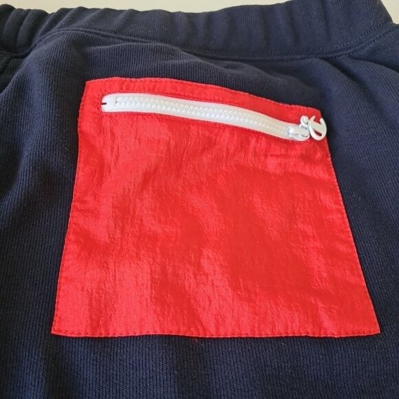 Champion Women Mixed Media Sweatpant Bold Style Meets Comfort Size L - Picture 8 of 10